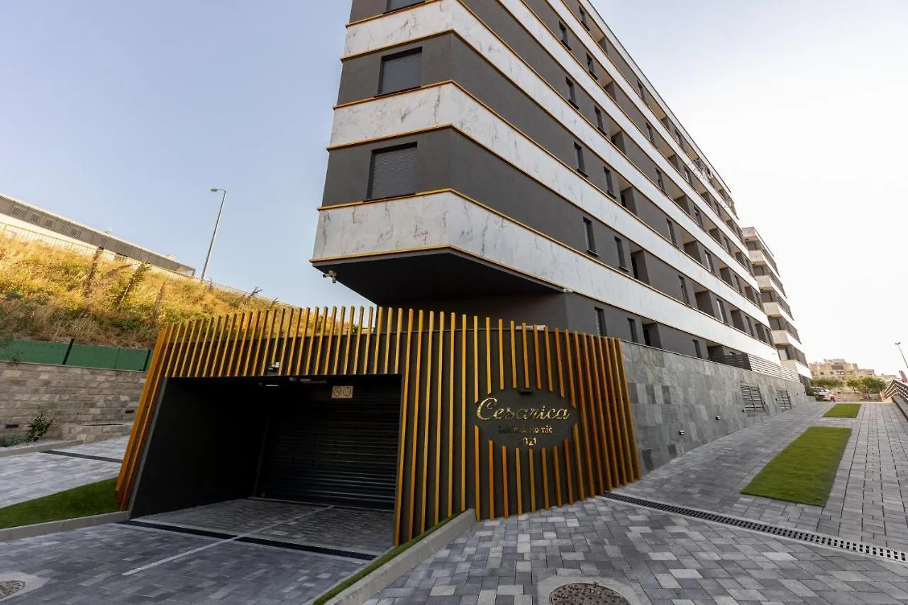 New Studio For 2, Free Private Garage Spot, Wi-Fi, 200 M From Mall Of Σπλιτ
